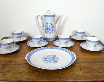 Winterling Röslau Bavaria 14-piece coffee set