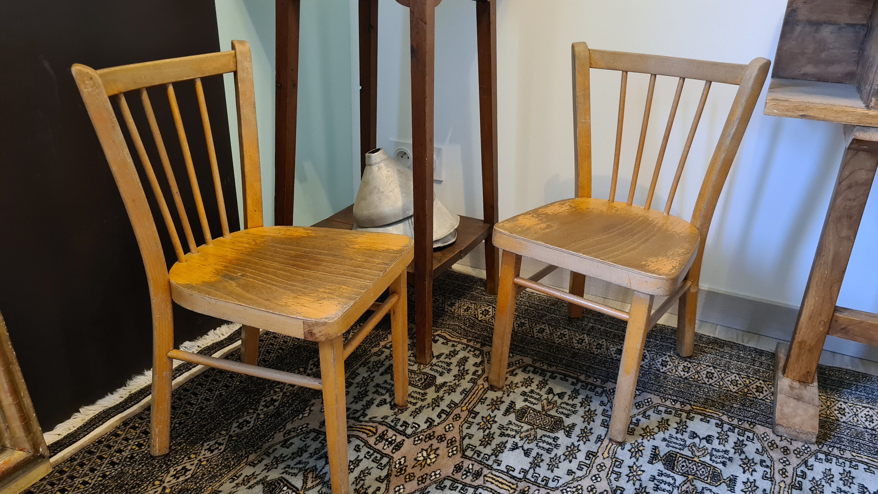 paire De chaises Pour