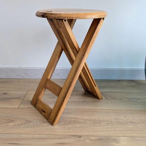 【ロジェタロン】TSスツール【Roger Tallon】 185: ROGER TALLON, TS folding stool < A Seat for One: Historical