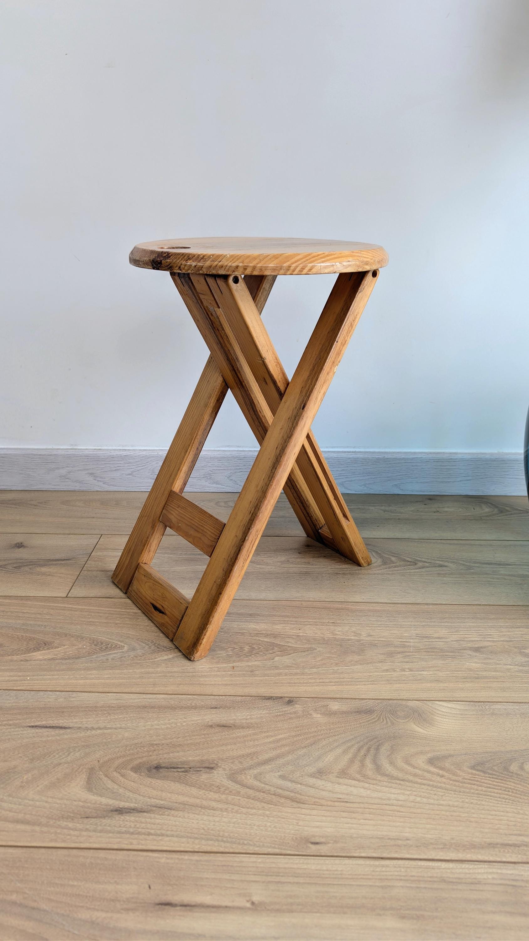 【ロジェタロン】TSスツール【Roger Tallon】 185: ROGER TALLON, TS folding stool < A Seat for One: Historical