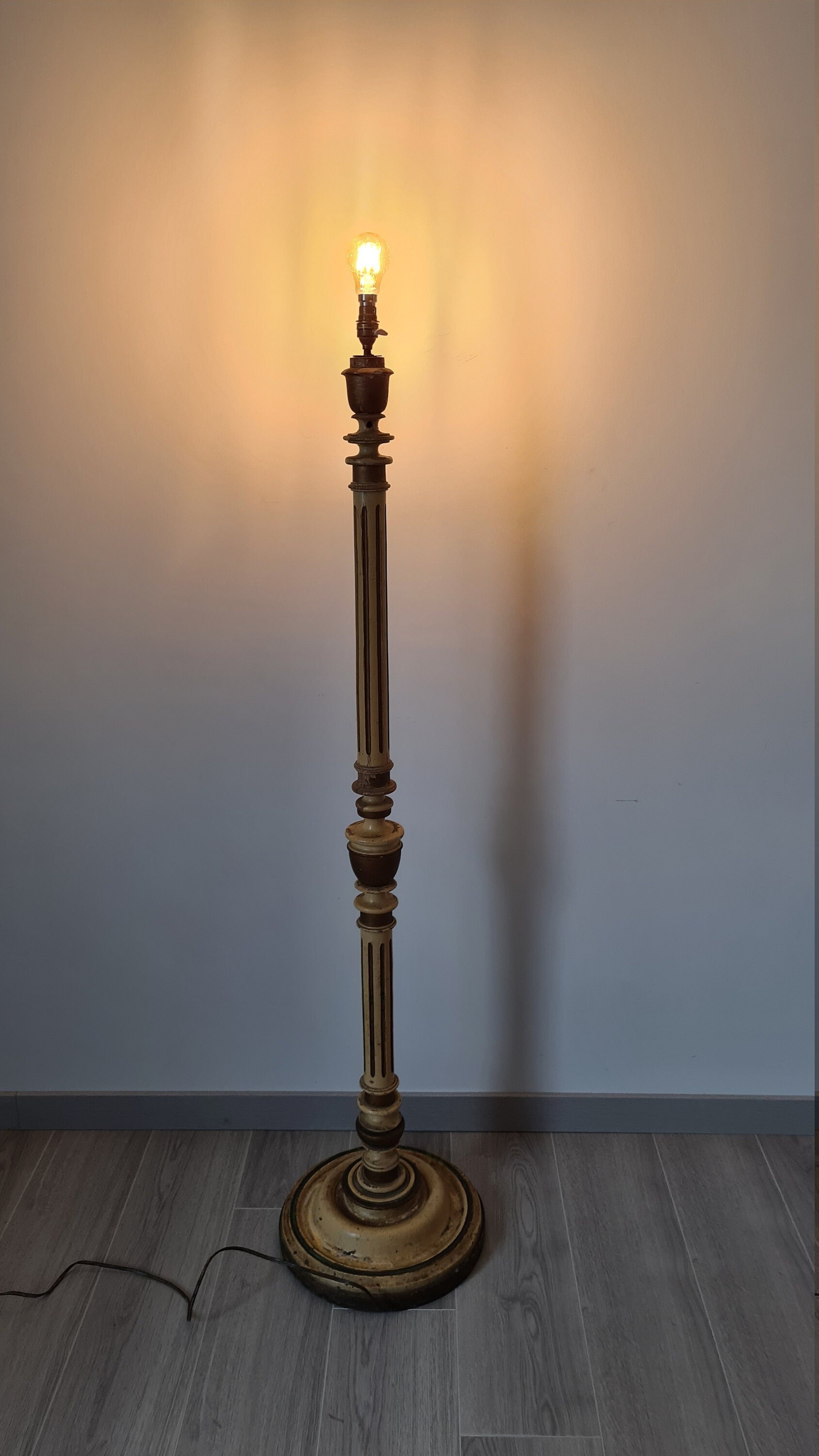 Lampadaire Colonne Style Louis Xvi