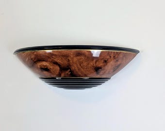 Vintage ceramic wall lights – Robert de Schuytener – Pair from the 70s