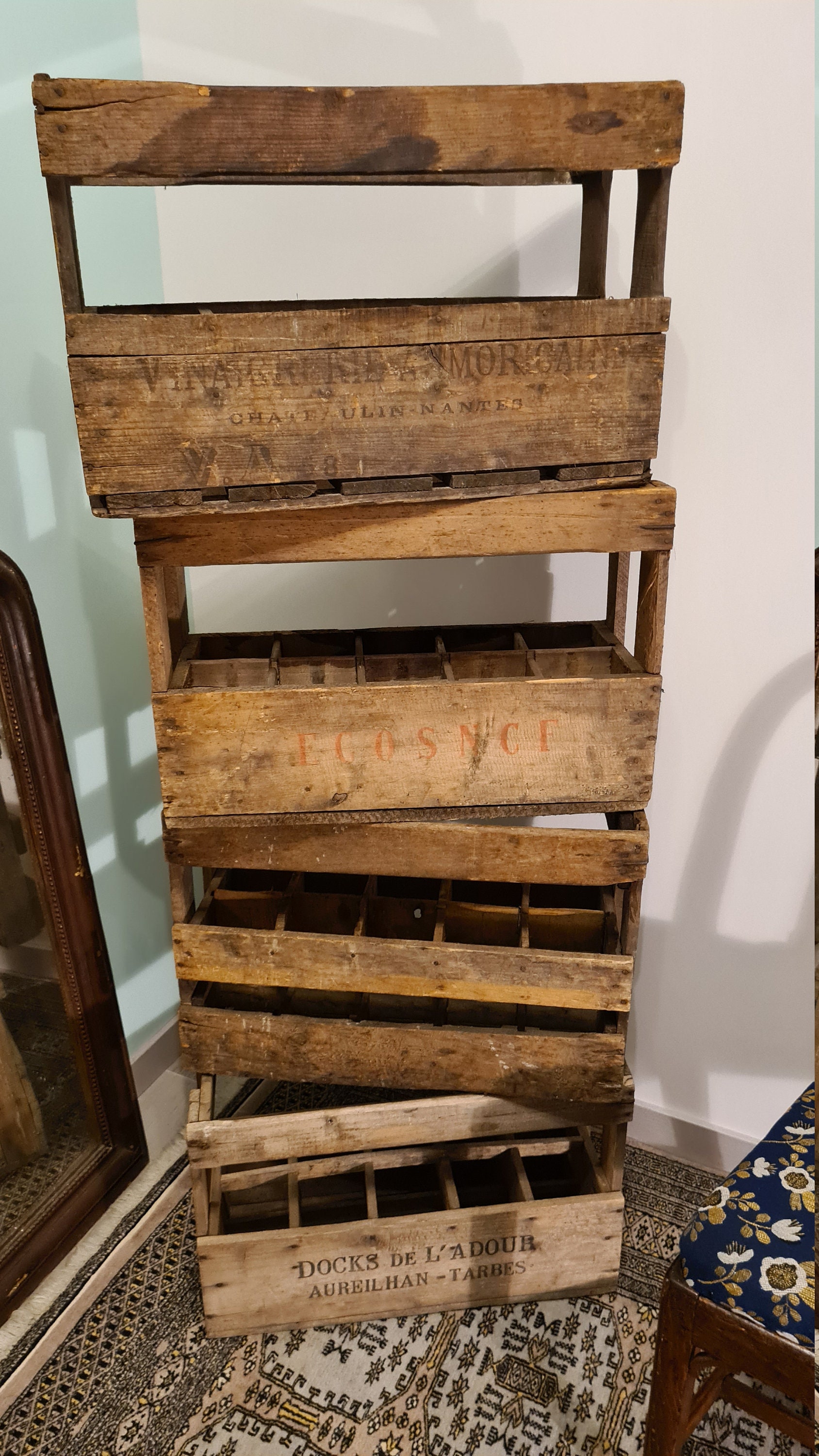 Caisse À bouteilles