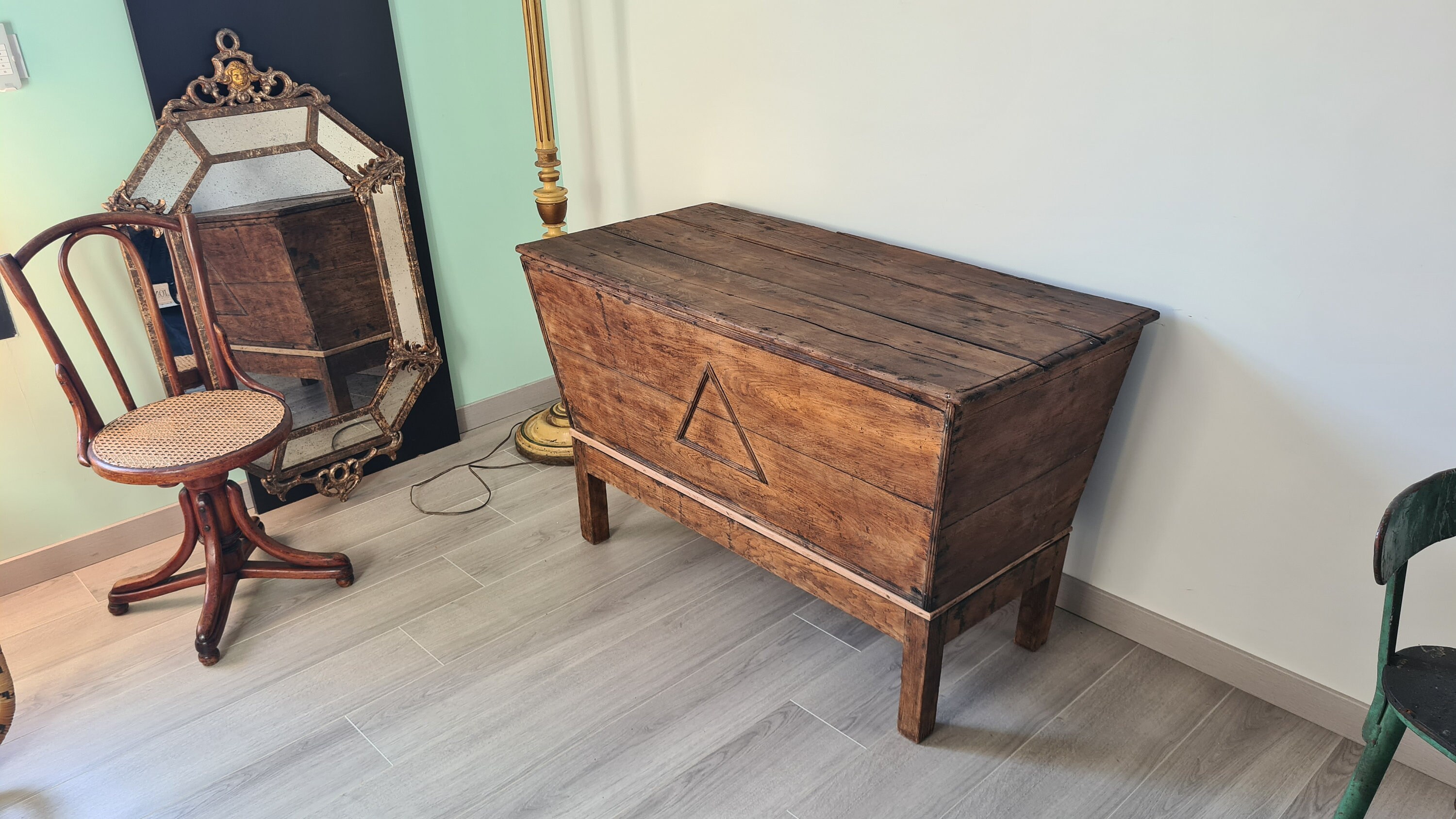 Maie en Chêne Massif Du Xixème