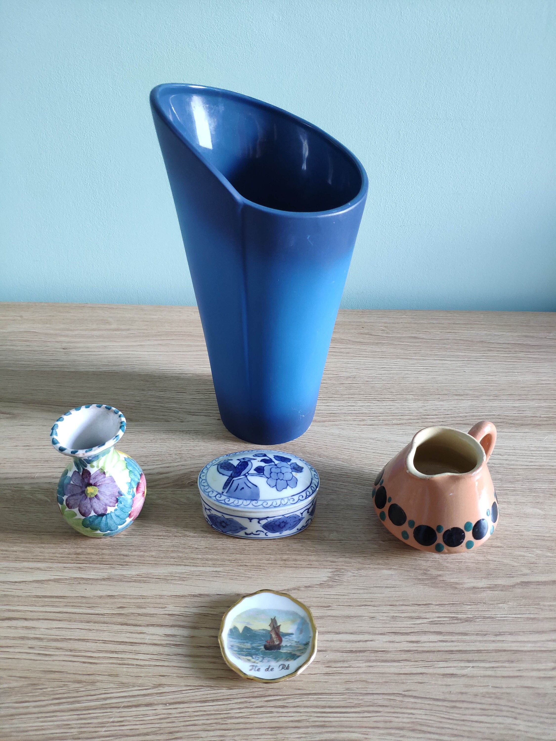 Ensemble Vintage Céramiques