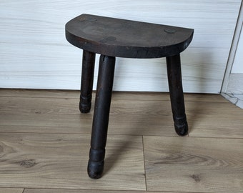 Tabouret de vacher tripode