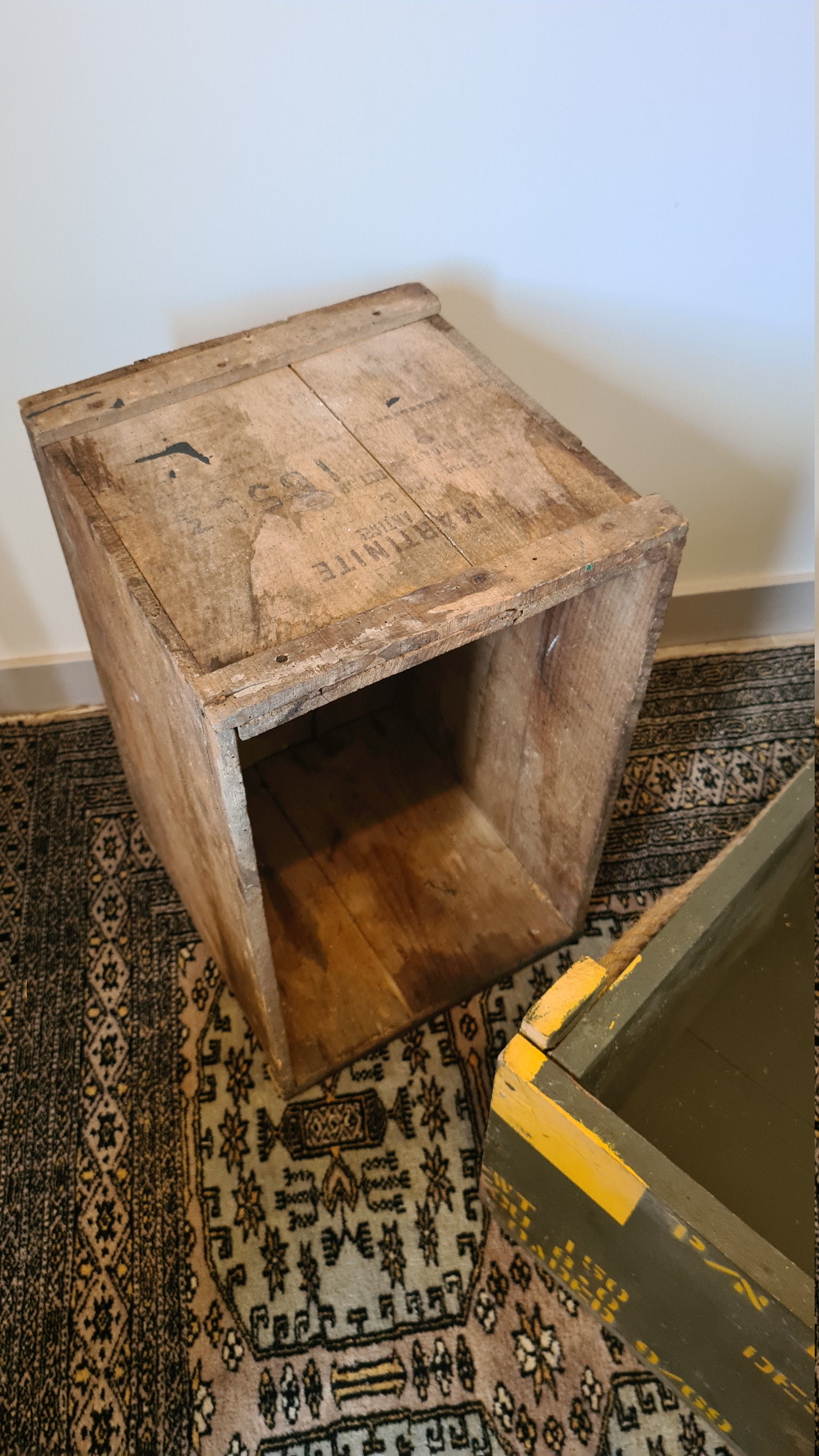 Ancienne Caisse de Dynamite Nobel Bozel