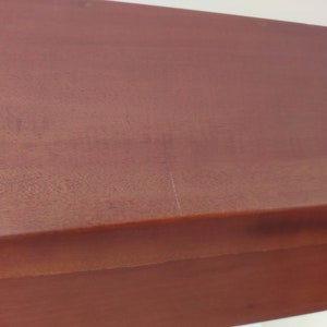 Espejo de madera exótico 1m x 1m | Etsy