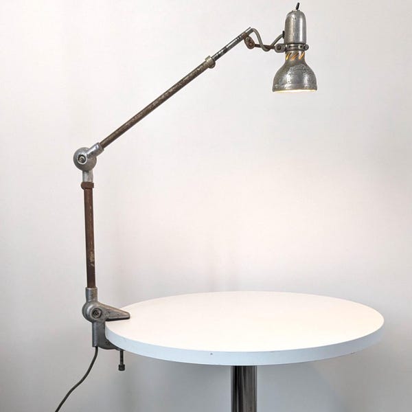 Lampa architektoniczna w stylu vintage w stylu industrialnym od Lumina