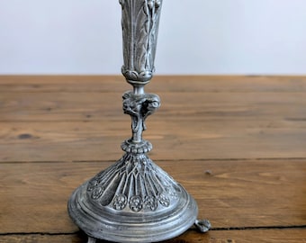 Candlestick stamped MMA 1988 – Metropolitan Museum of Art, classical style