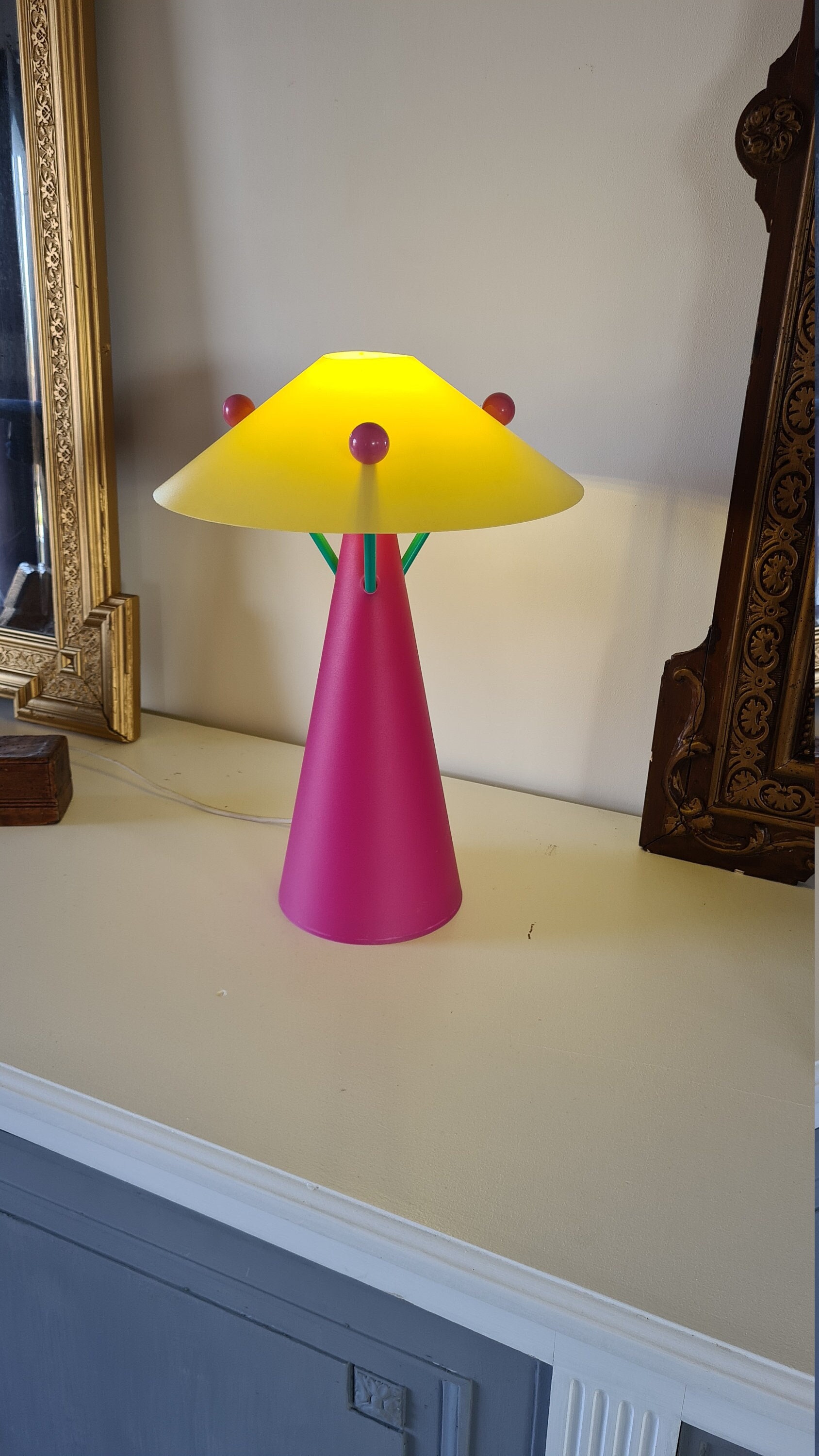 Lampe Vintage Pour Enfants Par R&m Coudert