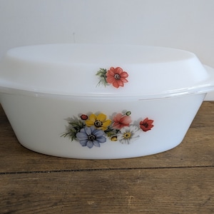 Cocotte Minute Seb 8L Vintage – Motif Floral Orange – Fonctionne Au Gaz
