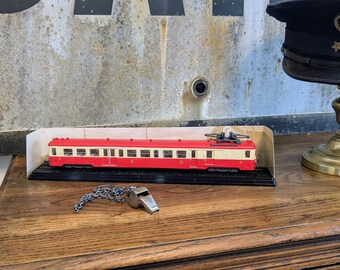 Vagón de ferrocarril vintage Z 7125 con caja y certificado - Maqueta de tren para coleccionistas
