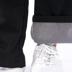 Lined Scrub Pants