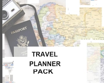 Planificador de viajes definitivo: itinerario diario, seguimiento de presupuesto y lista de equipaje