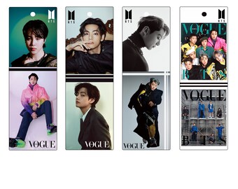 bts bookmarks etsy