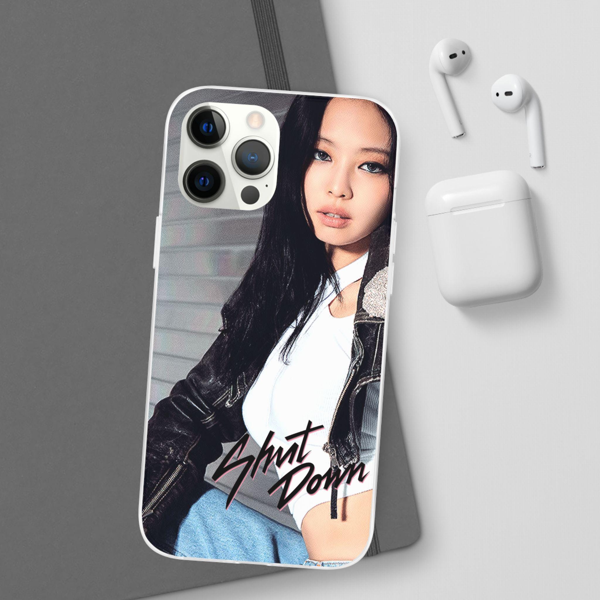 超人気 Jennie Etsy - Case Phone K-POP・アジア
