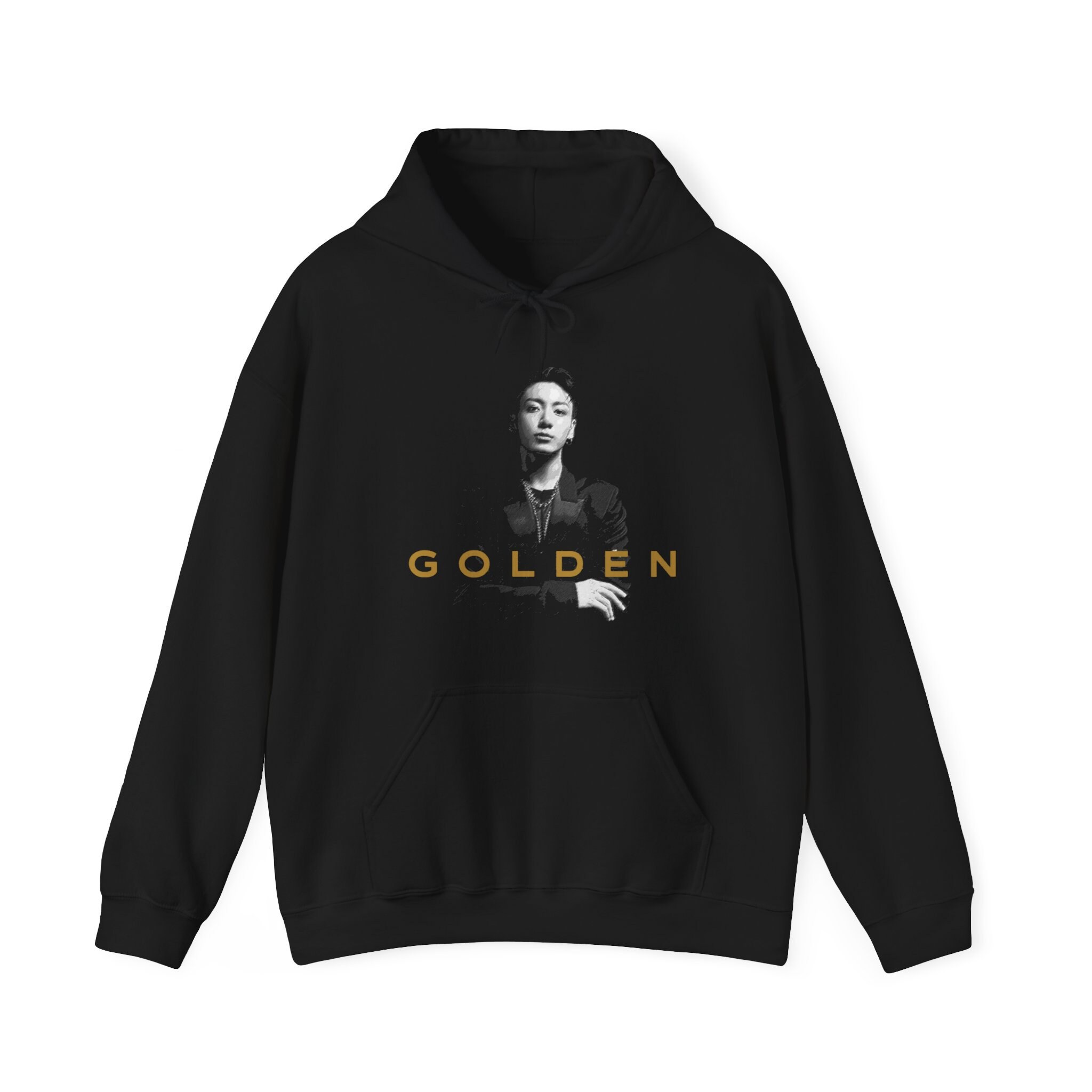 BTS Varsity Idol Black Crew Neck Sweatshirt | Zumiez