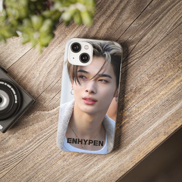 ENHYPEN NIKI Flexi Phone Case iPhone/Samsung