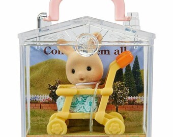 sylvanian families baby pram