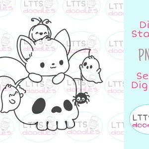 PNG Halloween Bat digi stamp, Halloween digi stamp, lindo sello de Halloween, imagen de descarga instantánea, tarjeta hecha a mano, tarjetas de bricolaje