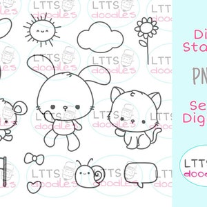 PNG Frühling Zeit digi stempel, PNG sofort download Bild, Muttertag Stempel, Valentinstag Stempel, Geburtstag digi stempel, DIY Karten, Geschenkanhänger