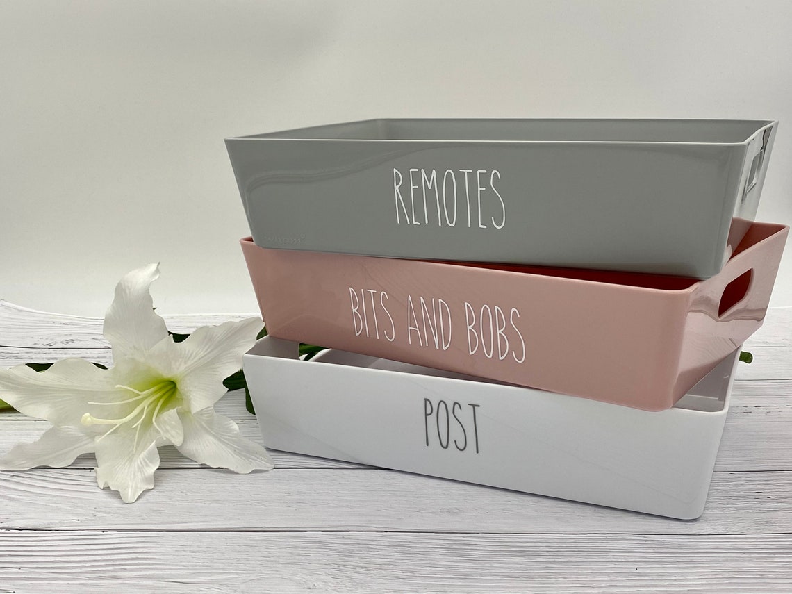 Personalised Storage Boxes Mrs Hinch and Stacey Solomon Etsy UK