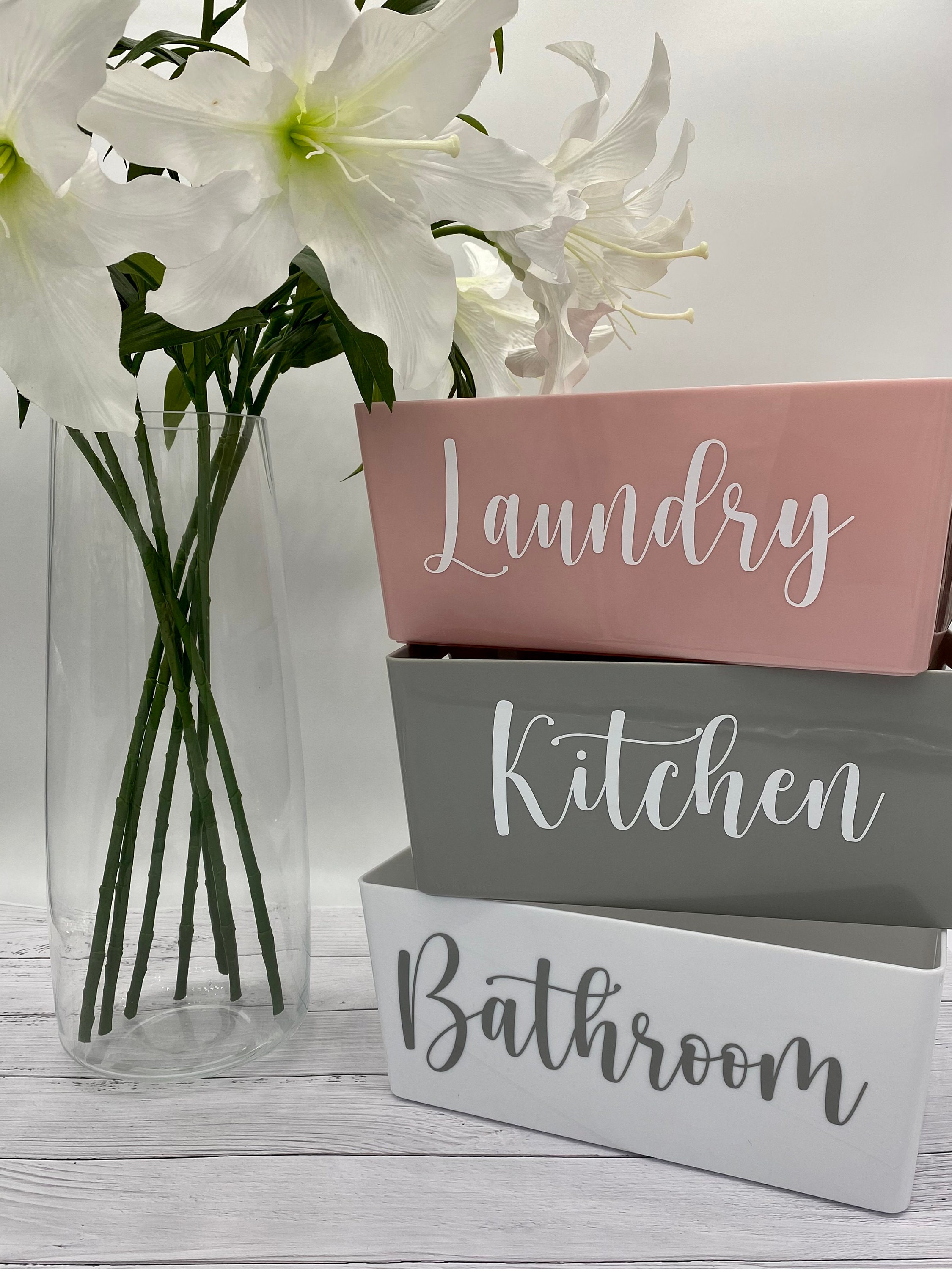 Personalised Storage Boxes Mrs Hinch and Stacey Solomon Etsy UK