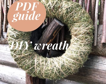 Wreath Making Guide, DIY wreath