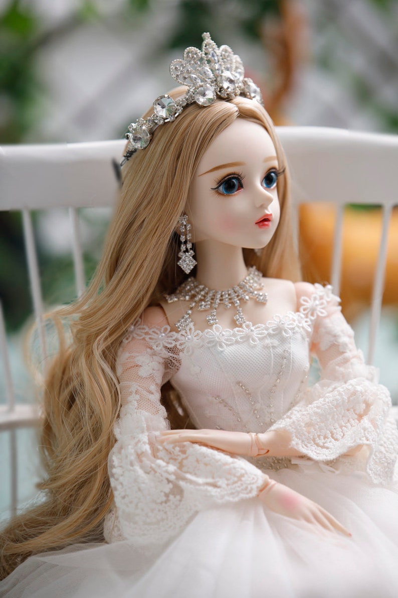 Full setBjd Doll 60CM With Clothes Best Gifts For Girl Etsy