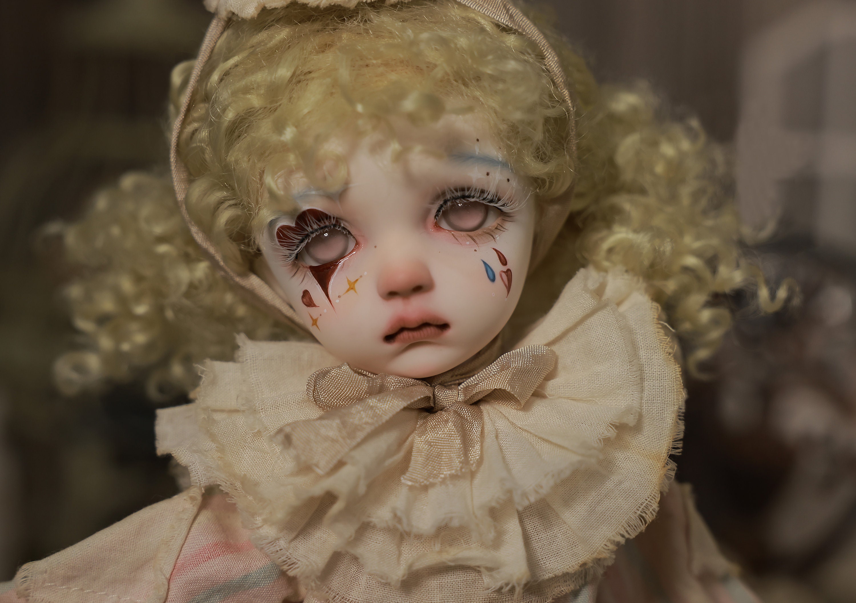 Bjd Doll Full Set Etsy