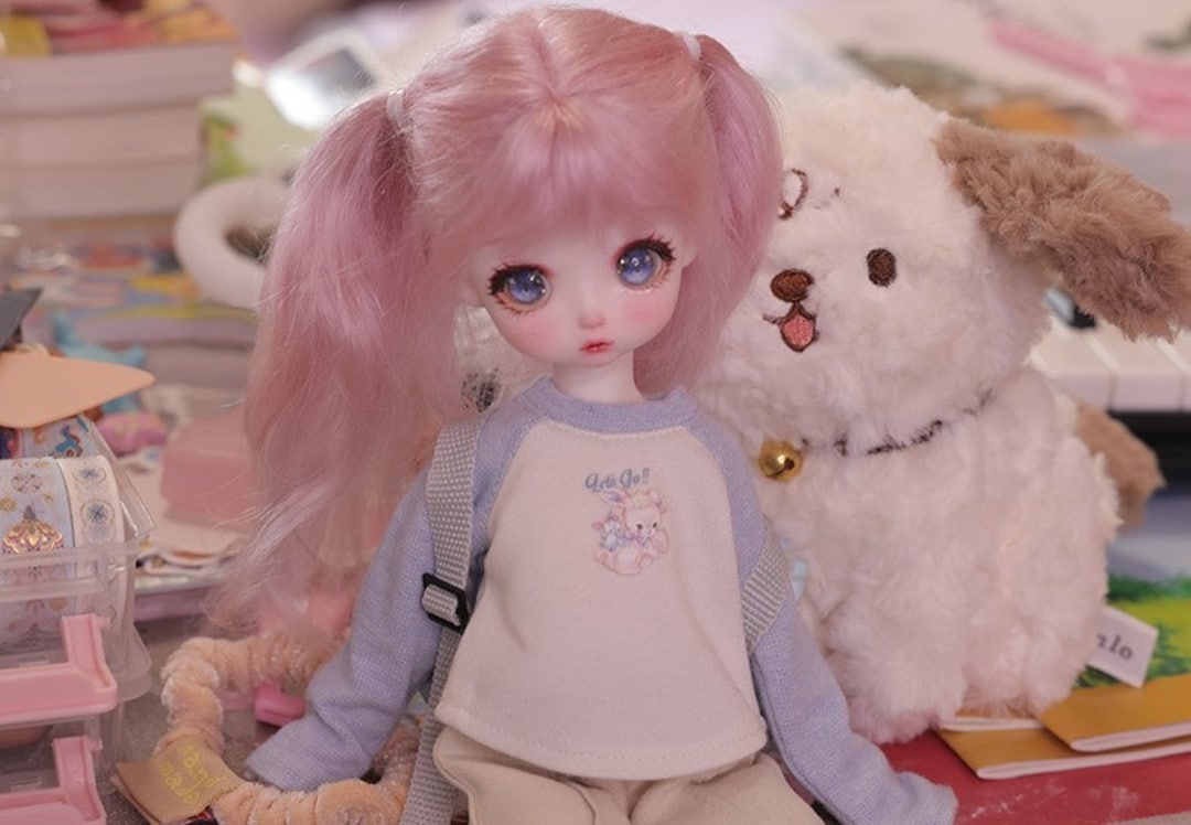 Full Set Bjd Doll 27.5CM With Clothes Best Gifts for Girl Handmade