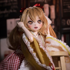 full set-Bjd Doll 40CM With Clothes Best Gifts For Girl Handmade anime girl DIY Toy 1/4 BJD（18 Joints DIY Dolls）free shipping