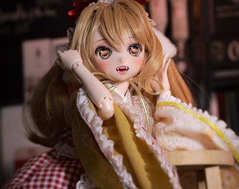 full set-Bjd Doll 40CM With Clothes Best Gifts For Girl Handmade anime girl DIY Toy 1/4 BJD（18 Joints DIY Dolls）free shipping