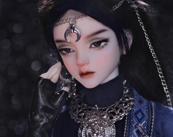 full set-Bjd Doll 44CM With Clothes Best Gifts For Girl Handmade DIY Toy 1/4 BJD（18 Joints DIY Dolls）free shipping