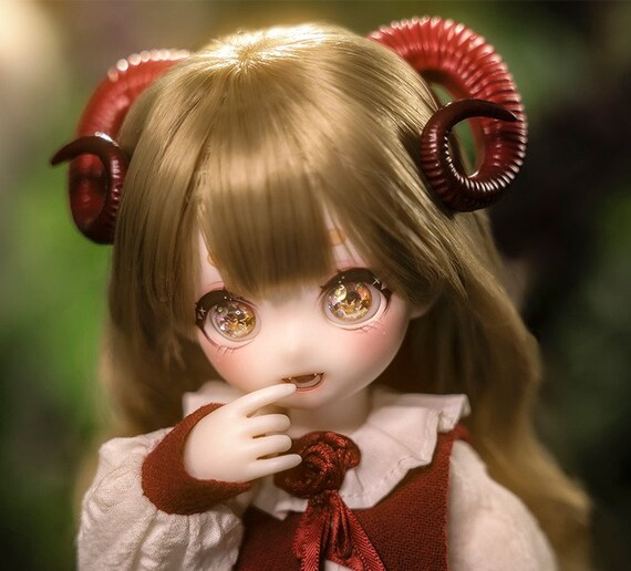 Dolls Kawaii,bonequinhas Kawaii,boneca Kawaii - Brown Haired Cat