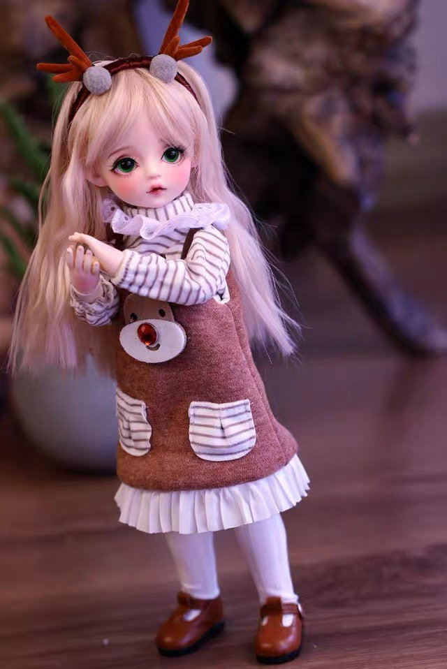Full Set Bjd Doll 30CM With Clothes Best Gifts for Girl Etsy