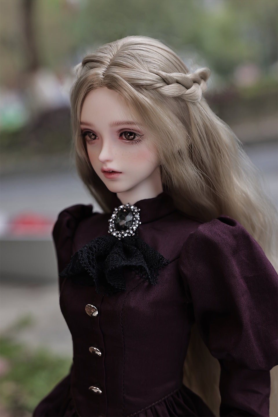 Full set-Bjd Doll 63.5CM With Clothes Best Gifts For Girl
