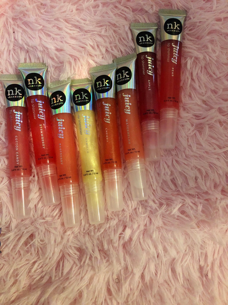 NK Juicy Lip Shimmer Gloss Etsy