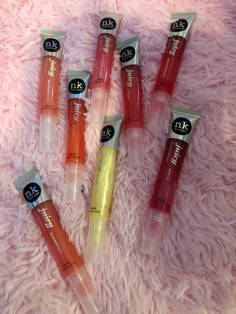 NK Juicy Lip Shimmer Gloss Etsy