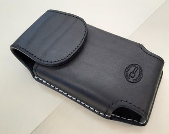 Leather Holder #DK7133 Pirate Leather Phone Holder