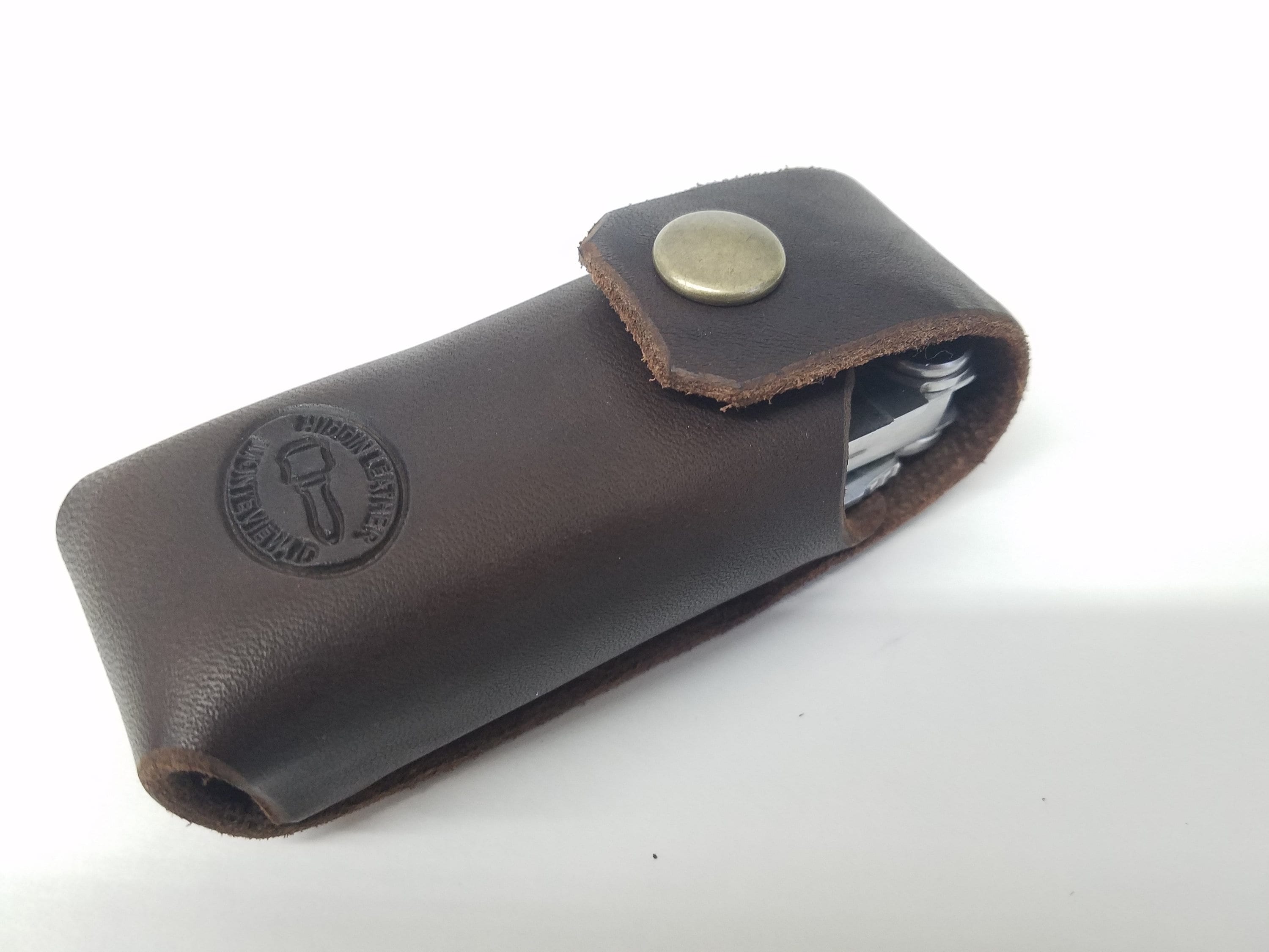 Leather Sheath for Leatherman ARC. Super Tough One Piece Design