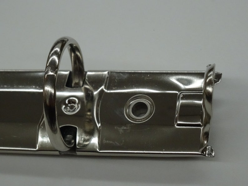 Mini Ring Binder Mechanism 8 1/2 x 5 1/2 1 Etsy