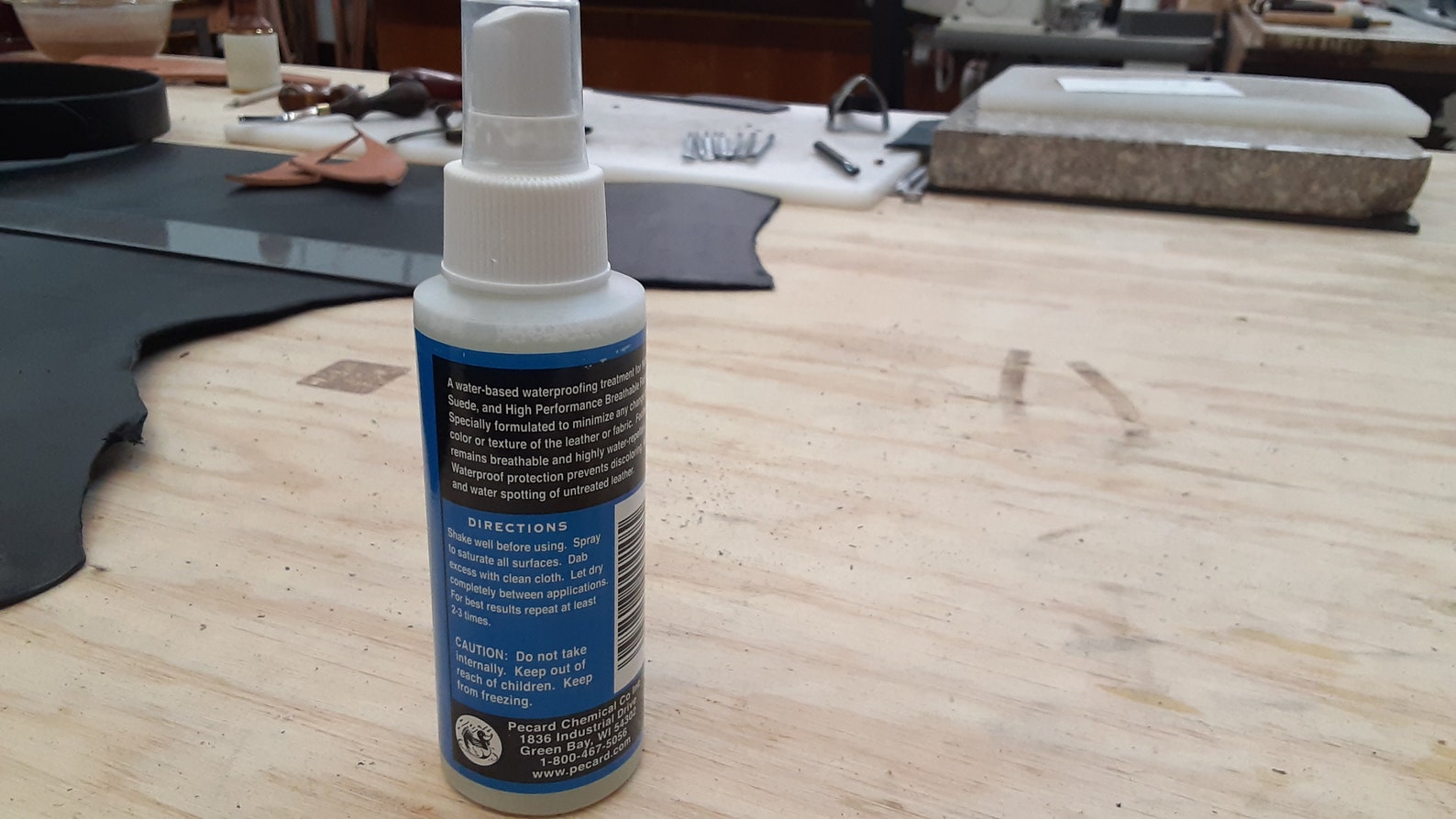 suede and nubuck waterproofing