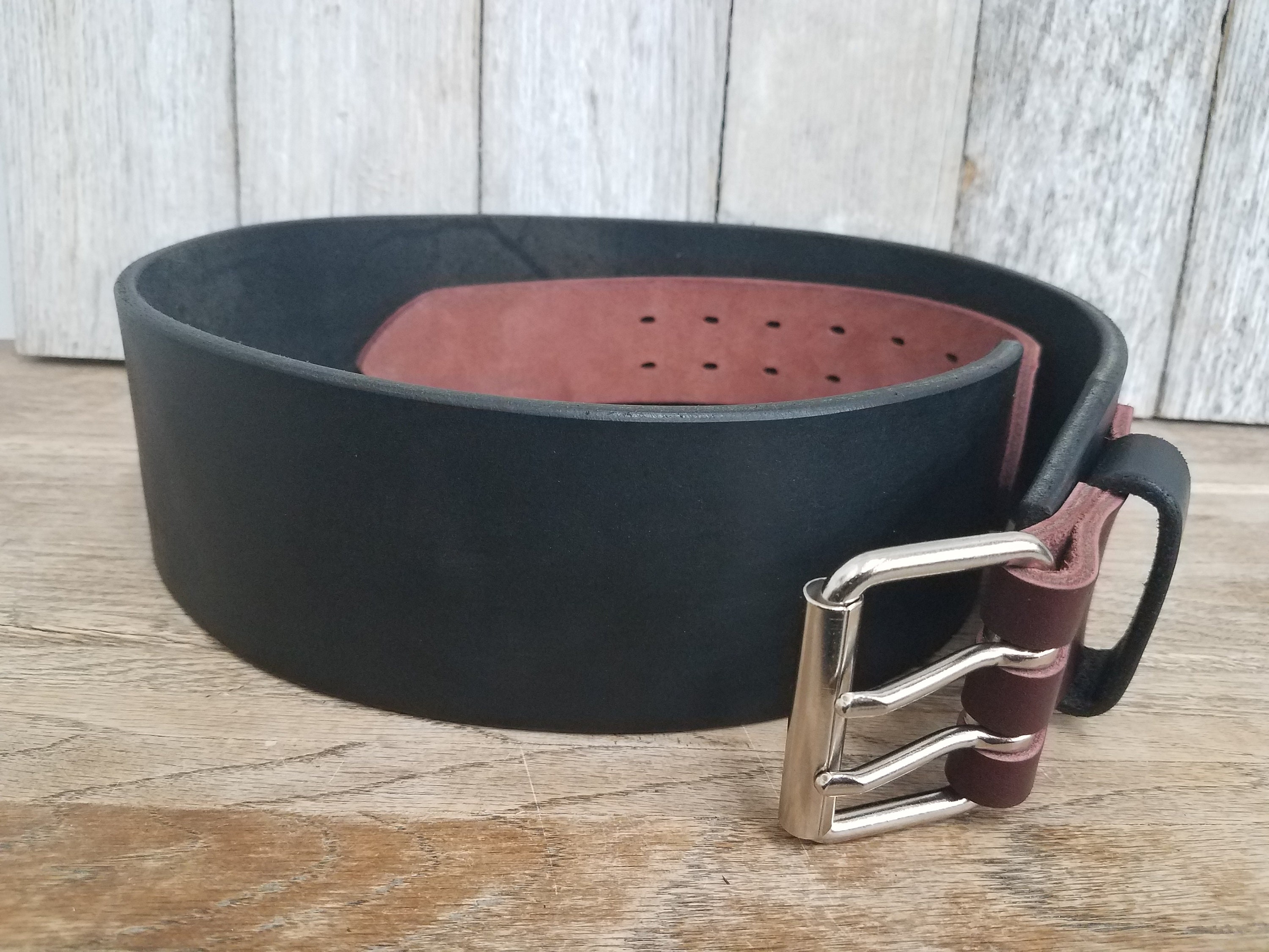 Cintura Portautensili In Pelle Per Falegnami Ed Elettricisti | 12 Tasche | Regolabile Da S A XXL | Resistente E Pratica - Foto 7