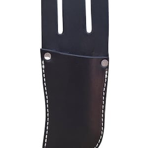 Funda de cuero para alicates Knipex Cobra / Funda de cuero para cinturón EDC (uso diario) 3 TAMAÑOS imagen 2