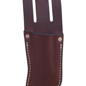 Funda de cuero para alicates Knipex Cobra / Funda de cuero para cinturón EDC (uso diario) 3 TAMAÑOS imagen 4