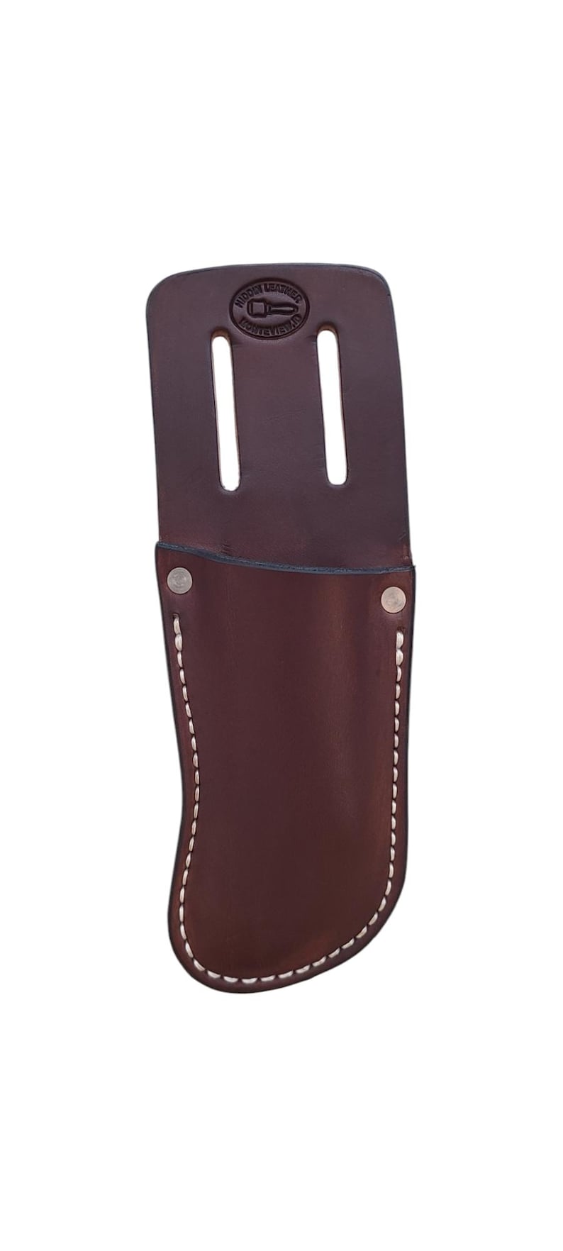 Funda de cuero para alicates Knipex Cobra / Funda de cuero para cinturón EDC (uso diario) 3 TAMAÑOS imagen 4