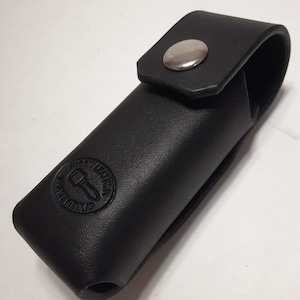 Leren foedraal voor Gerber MP600 Multitool | Riemholster | Volnerf leer | Handgemaakt in de VS