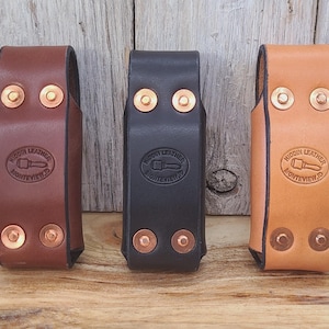 Lederscheide für Victorinox Multi-Tool. Schweizer Werkzeug Beutel Hülle